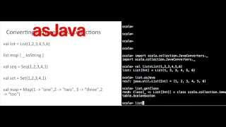 scala tutorial conversions between scala and java collections