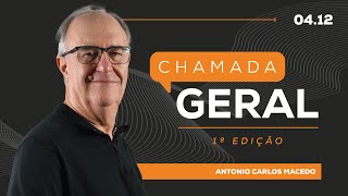 Notícias em tempo real do RS, tempo, trânsito e mais | Chamada Geral 1ª edição | 04/12/2024