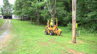 PTX44 Ride-On Tractor | Vermeer Underground Equipment