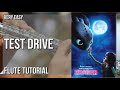 SUPER EASY: How to play Test Drive (How to Train Your Dragon)  by John Powell on Flute (Tutorial)