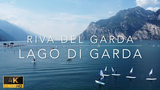 Lake Garda - Italy - Riva del Garda II 意大利加尔达湖北部,野营, 单人帆船，山地车，超级推荐户外活动爱好者