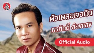 ผัวเผลอเจอกัน - พรศักดิ์ ส่องแสง [Official Audio]