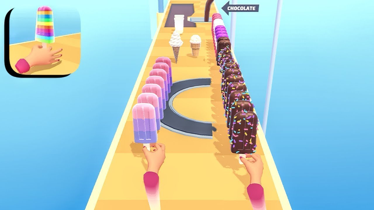 Stack Rider Popsicle Stack Gym Ball Run And Other Games Gameplay