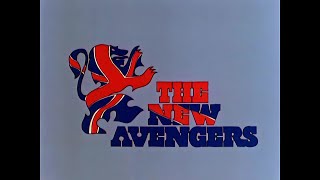 The New Avengers - Upscaled to 4K (1976-1977) ITV - Opening credits