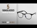 Top 10 Sunglasses Transparent [2018]: Stacle UV Protected Rectangular Spectacle Sunglasses For Men