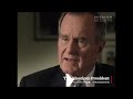 George H.W. Bush Interview Reflections on His Life & Presidency