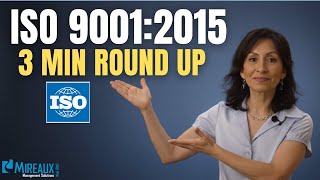 ISO 9001:2015 Quality Management System Explained