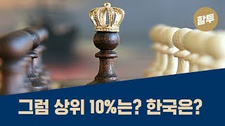 304. [초보] 글로벌 상위 1%는 자산이 얼마나 될까?