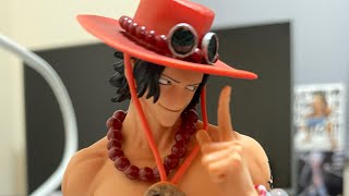 Unboxing | Ichiban Kuji One Piece The Best Edition E Prize No.05 Ace Figure (Masterlise) Damaged