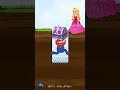 Help Mario Escape From The Bridge Challenge #papercraftbymimi #shorts #trending