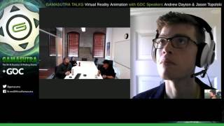 Gamasutra talks VR Character Design with #gamedev Andrew Dayton \u0026 Jason Topolski