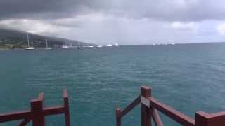 Intercontinental Resort Tahiti - Overwater Bungalow Tour