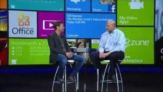 Microsoft CES 2012 Keynote - Windows 8 Part (1 of 2)