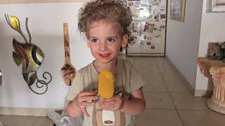 Yossi bartov -- Harel 2 years old.