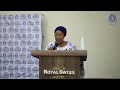 Senator Hamida Kibwana's Vision for Mental Health in Kenya