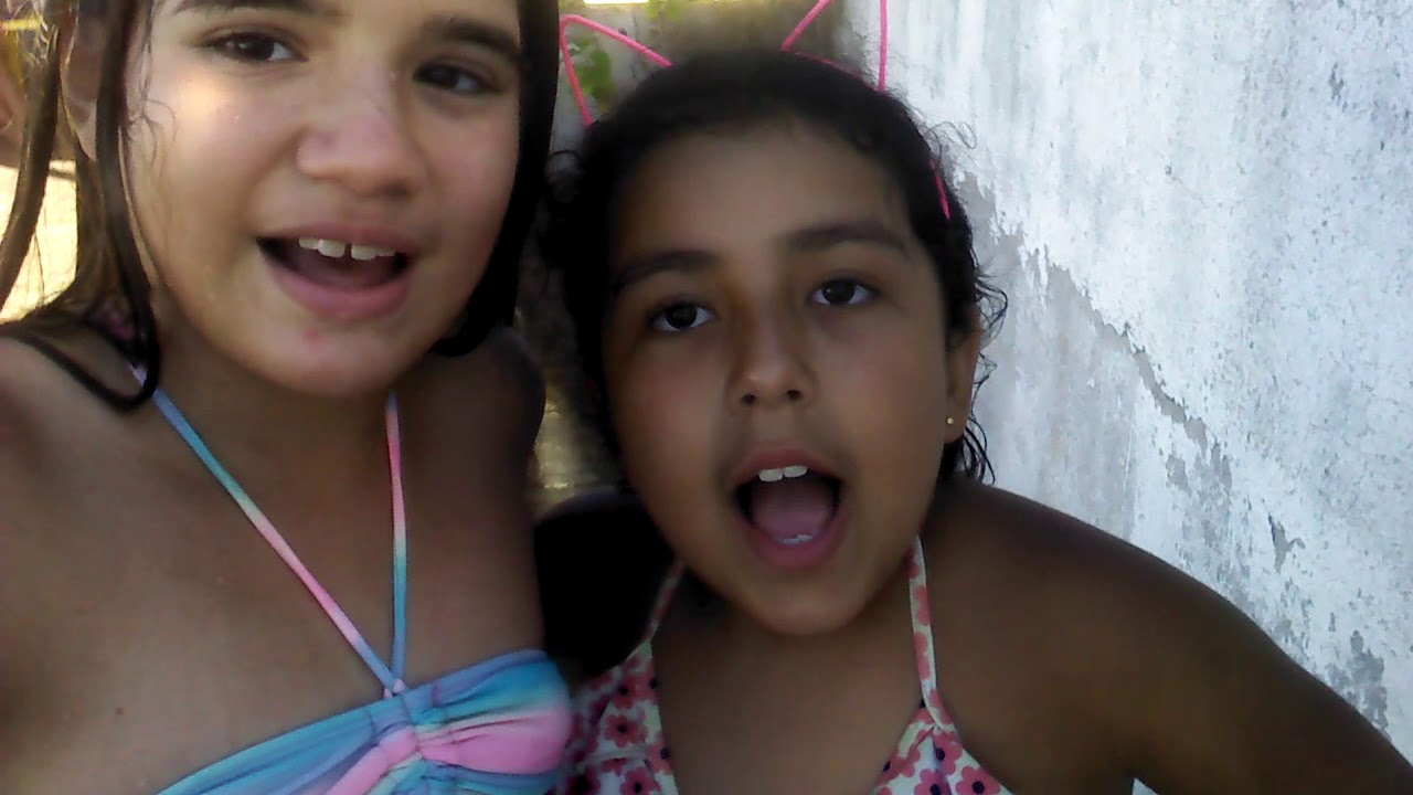 Desafio Da Piscina Parte 2 Com Minha Prima Piscina Para Ninos