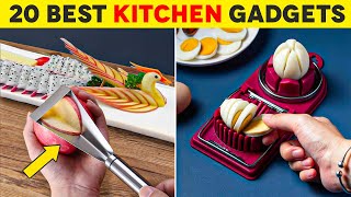 Top 20 Best Kitchen Gadgets For Every Home That You can Buy on Amazon or Online | #Ep49