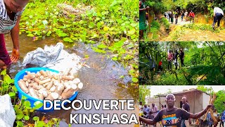 DÉCOUVERTE MABWE FRONTIÈRE BAS-KONGO \u0026 KINSHASA. MINISTÈRE DE LA JEUNESSE OFFRE DES PARCELLES AUX…