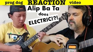 Alip Ba Ta Plays PRS Electric Guitar "Reorien"  (reaction ep 727)