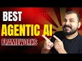 Best Frameworks To Learn  For Building AI Agents And Agentic AI