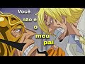 SANJI DEIXA CLARO QUEM É SEU PAI ! /AMV/Edit - One piece