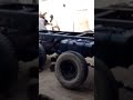 truck tube work and commani putta change || Faw mini truck || chassis repair in workshop || repair