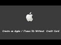 How to Create Free Apple ID Without Credit Card