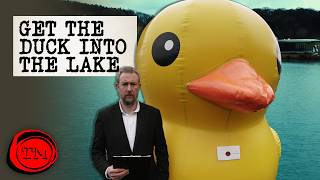 Get the Duck Into the Lake | Full Task | Taskmaster