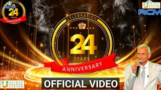 Rcm 24th Anniversary Official Video 🥳🥳 Rcm 24वीं एनिवर्सरी के शानदार नजारे 🥰