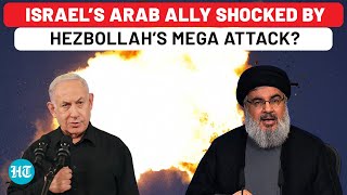 Israel’s Arab Ally Shocked By Hezbollah’s 300-Rocket Attack? Egypt Warns Of New War Front In Lebanon