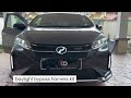 Perodua MYVI daylight harness bypass