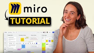 Miro Tutorial for Beginners | Create Customer Journeys Step-by-Step