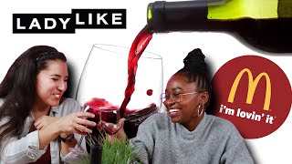 We Paired Wine With Our Favorite Fast Food • Ladylike