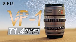 Discover the SIRUI Vision Prime Lenses - Perfect for Creators on the Go