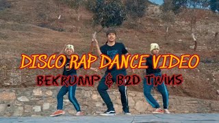 Disco Rap Dance Video - Divine Ft. MC Altaf , D'Evil | Punya Paap | BeKrump