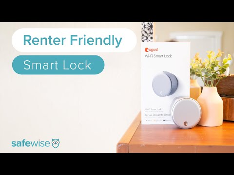 August Wi-Fi 4th Generation Smart Lock Review The sneaky Smart Lock