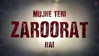 ▶ Zaroorat Full Song with Lyrics   Ek Villain   Mithoon   Sidharth Malhotra, Shraddha Kapoor   YouTu