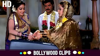 पैसे दों पति लो - सौदा पति का | Anil Kapoor, Sridevi, Urmila Matondkar | Judaai Movie Scene