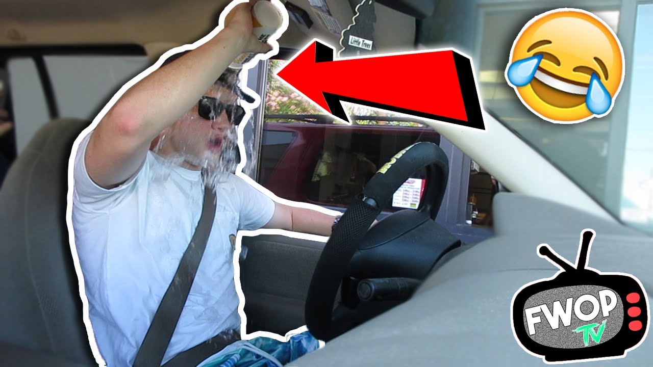 Funny Drive Thru Prank Youtube