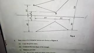 Solution to WAEC Triangular Lamina Problem