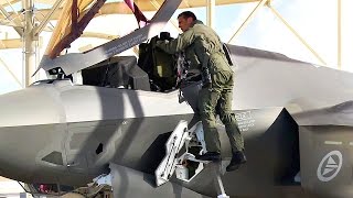 First Norwegian F-35 Training Sortie