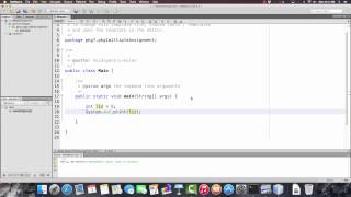 Think Java: 7.1 Multiple Assignments