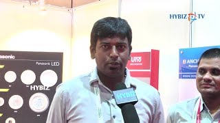 Anchor Electricals by Panasonic, Sunil Reddy | Credai Property Show 2018