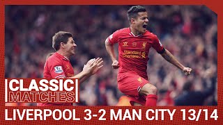 Premier League Classic: Liverpool 3-2 Man City | Anfield goes wild for Coutinho winner