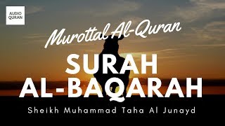 Murottal Merdu Surah Al Baqarah by Syeikh Muhammad Taha Al Junaid