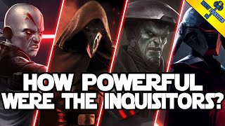 How Powerful were The Inquisitors? | Star Wars
