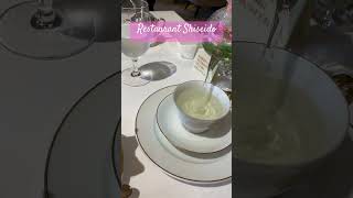 Restaurant Shiseido #shiseido #tokyovlog #tokyo #japan #ginza #restaurant #資生堂パーラー　#銀座グルメ #ストロベリーパフェ