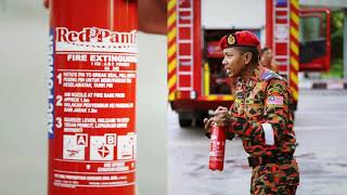 Mapleleaf The RED PANTHER 1kg Fire Extinguisher