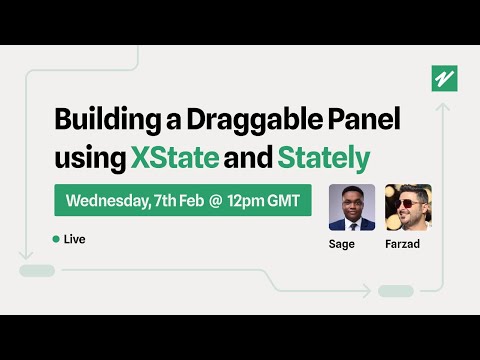 Episode 4: Building a Draggable Panel using XState and Stately