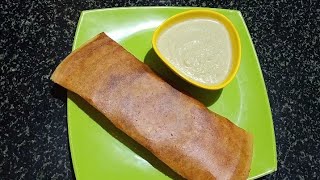 ಗರಿಗರಿಯಾದ ಮಸಾಲ ದೋಸೆ | Crispy masala dosa recipe in kannada |